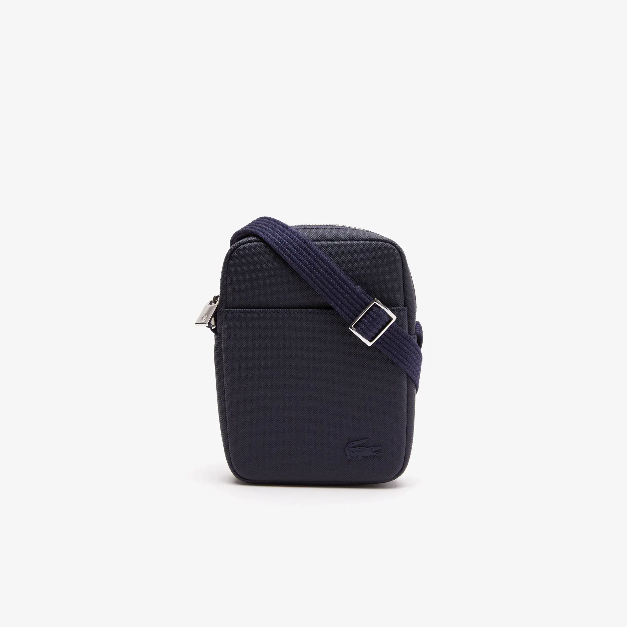 Lacoste Men's Classic Petit Piqué Zip Bag. 2