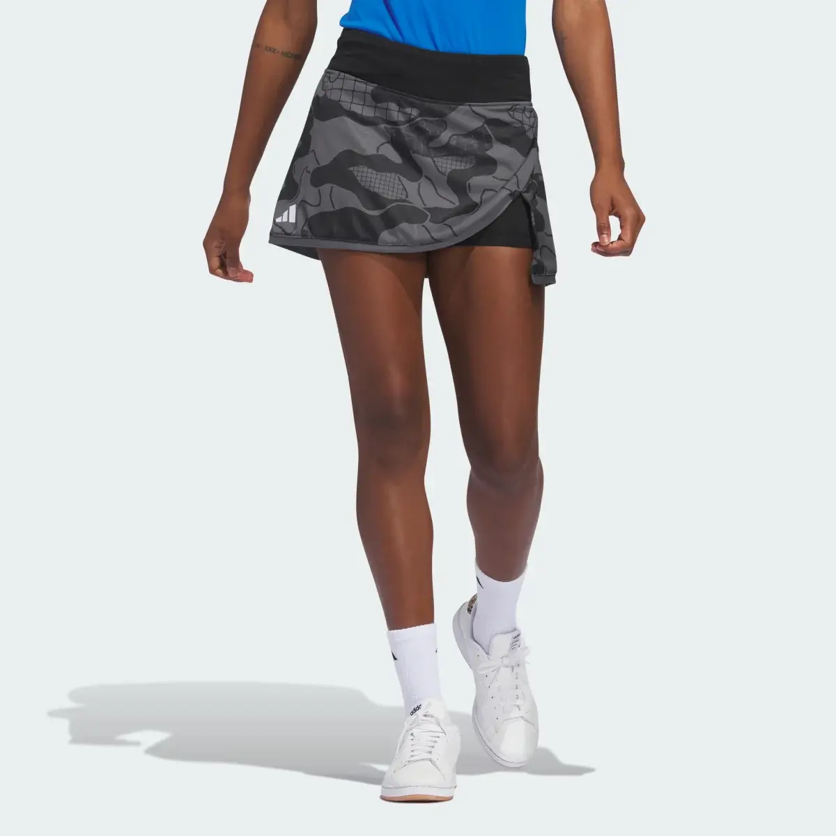 Adidas Club Tennis Graphic Skirt. 1