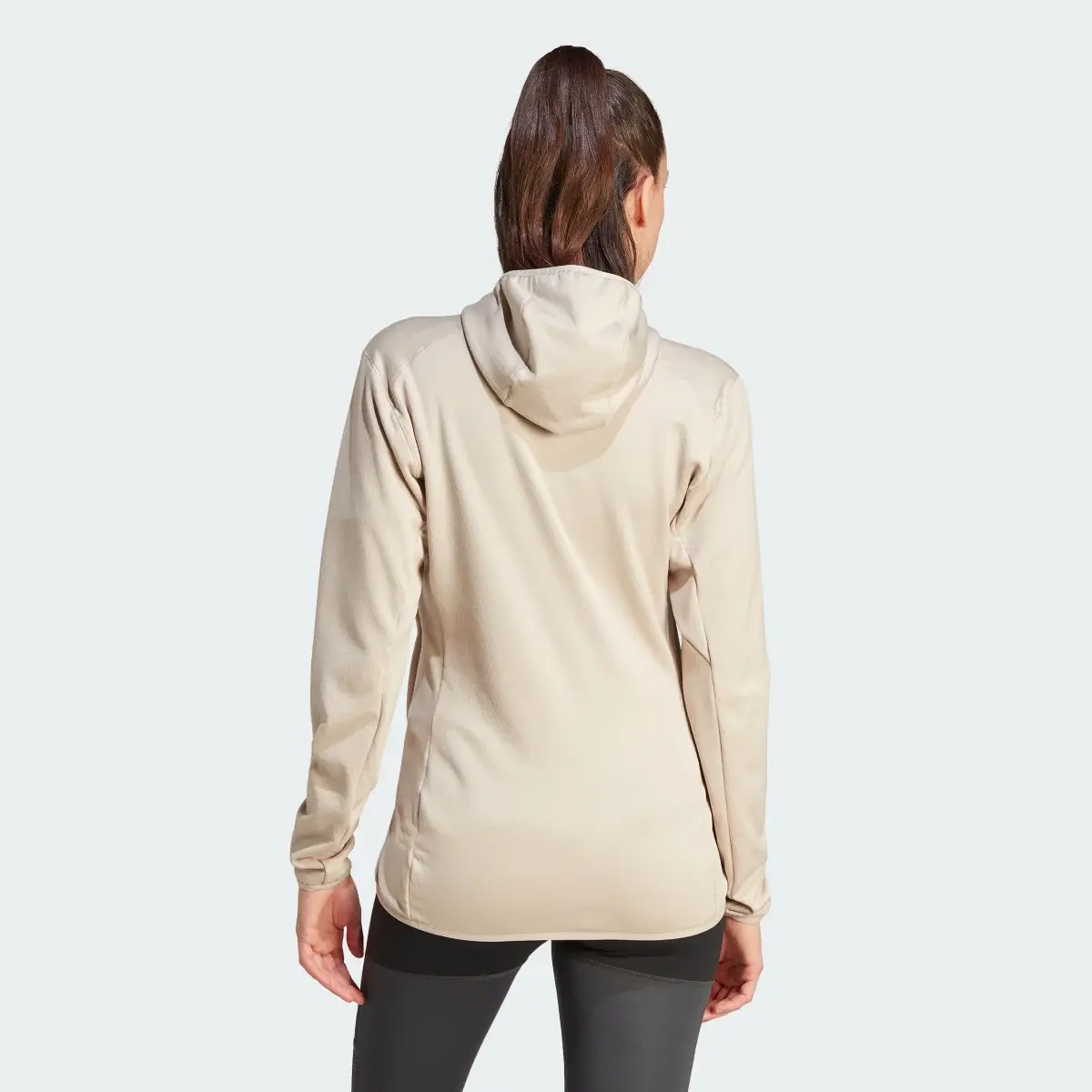 Adidas Bluza TERREX XPERIOR LIGHT FLEECE HOODED. 3