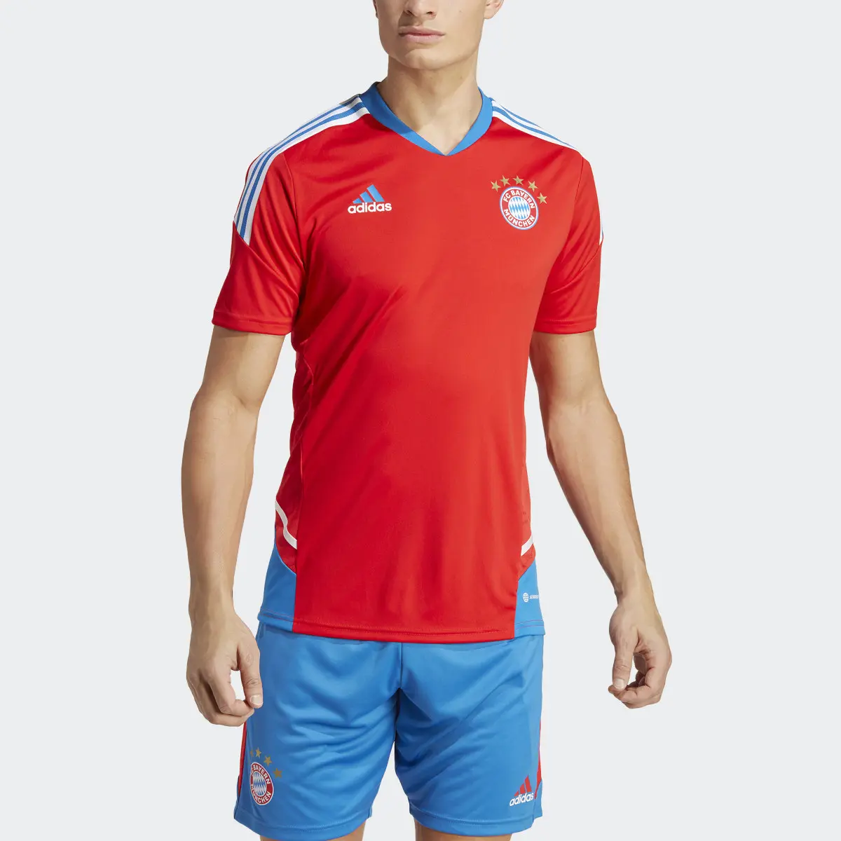 Adidas FC Bayern Condivo 22 Training Jersey. 1