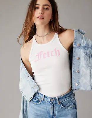 American Eagle x Mean Girls Fetch Tank Top. 1