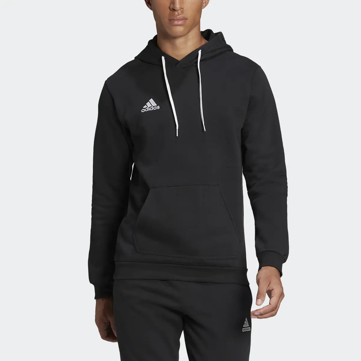 Adidas Entrada 22 Sweat Hoodie. 1