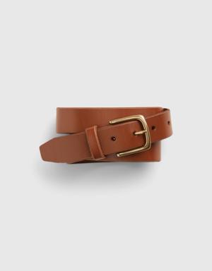 Leather Belt brown