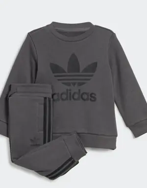 Adidas Crew Sweatshirt Set
