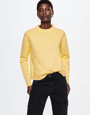 Mango Round neck sweater