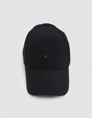Tween Siyah %100 Pamuk Şapka