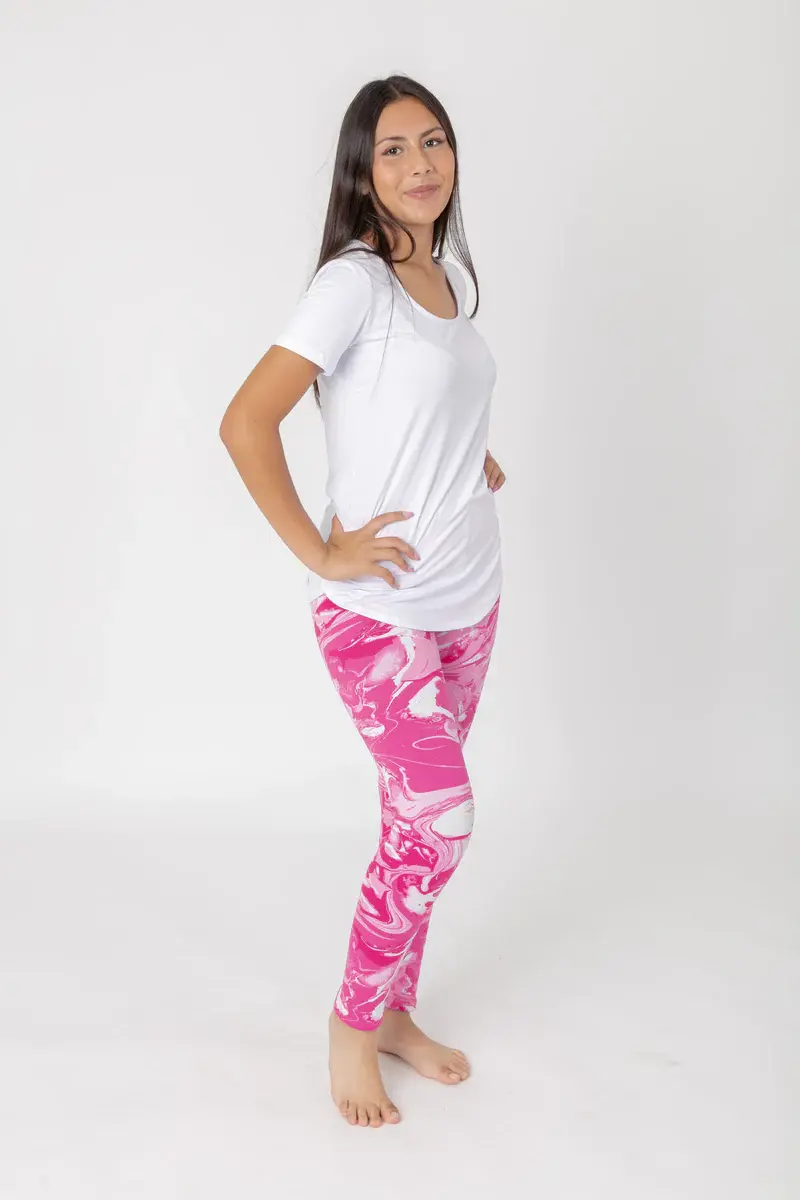 Just Cozy Fuchsia Tye - Cozy Lined - XS-S. 3 Just Cozy Fuchsia Tye - Cozy Lined - XS-S. 3