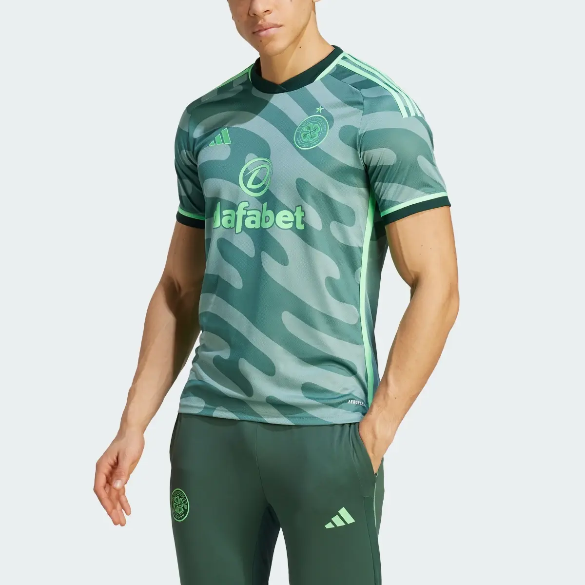 Adidas Camiseta tercera equipación Celtic FC 23/24. 1
