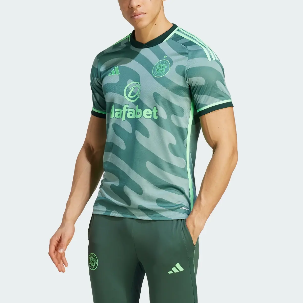 Adidas Camisola do Terceiro Equipamento 23/24 do Celtic FC. 1