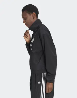 Adidas Casaco Split Trefoil Adicolor. 3