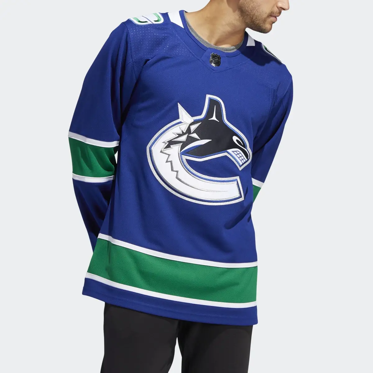 Adidas Canucks Home Authentic Jersey. 1