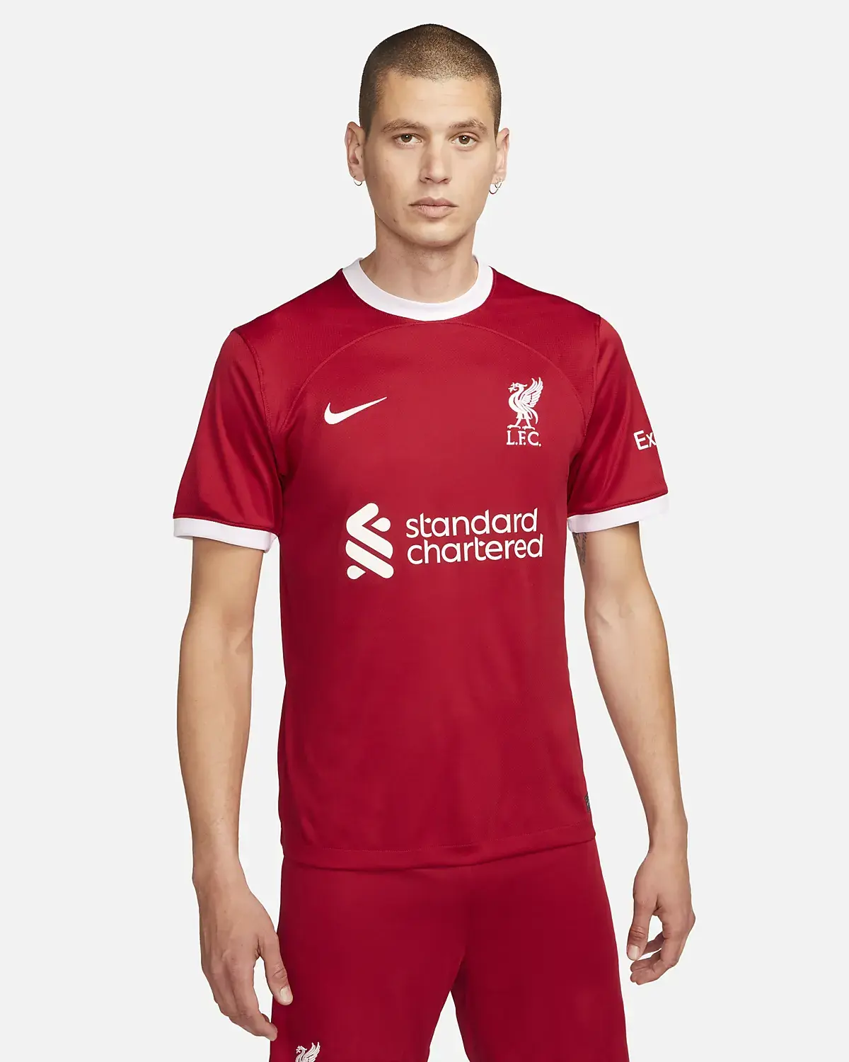 Nike Liverpool FC 2023/24 Stadium – Home. 1