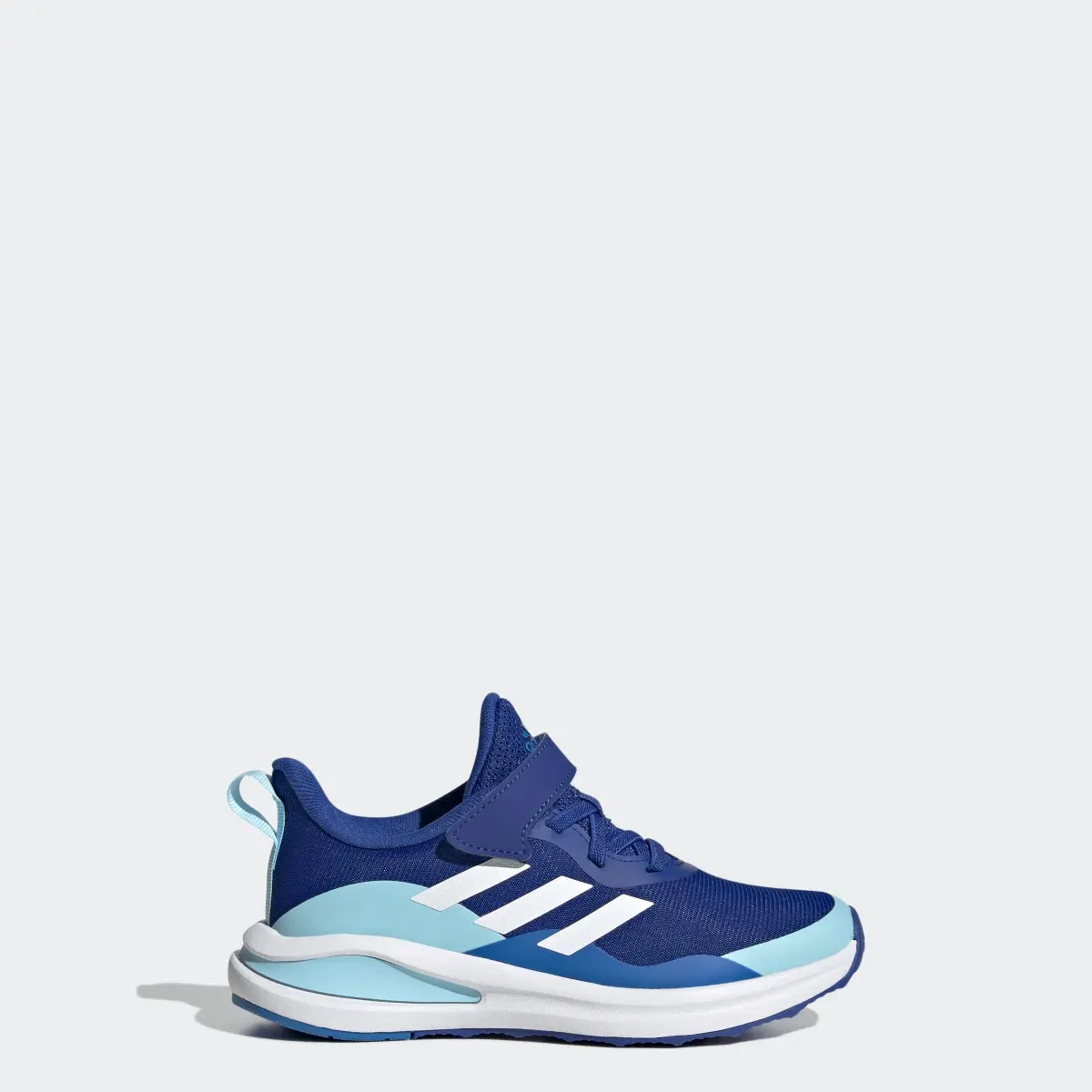 Adidas FortaRun Sport Running Elastic Lace and Top Strap Shoes. 1