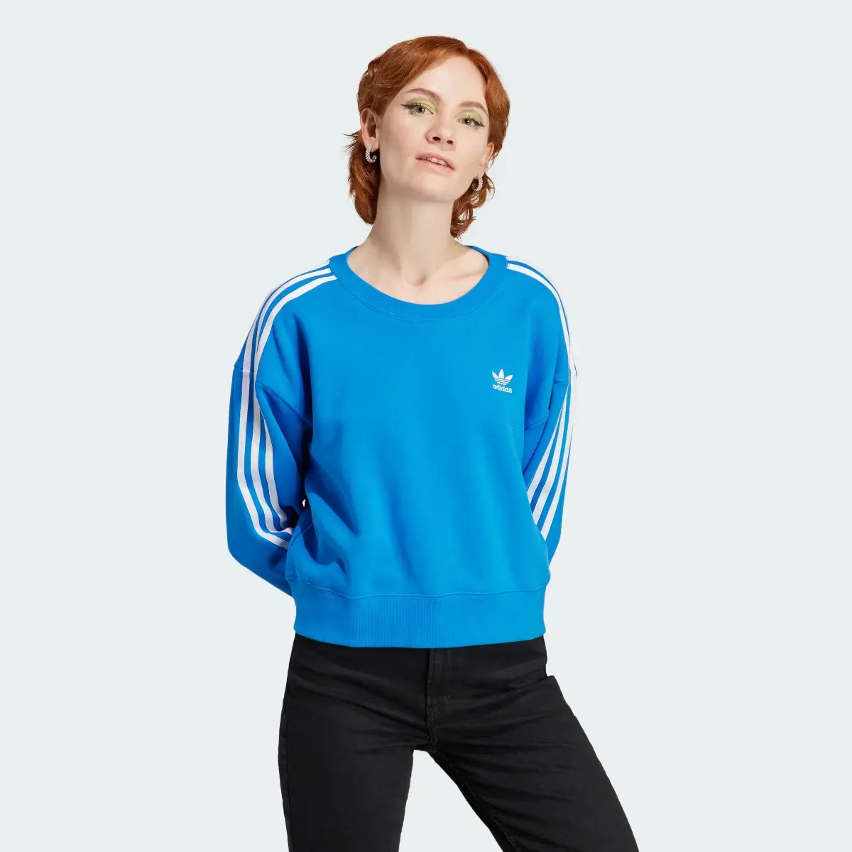 Adidas Adicolor Classics Loose Sweatshirt. 2