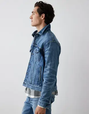 American Eagle Denim Trucker Jacket. 1