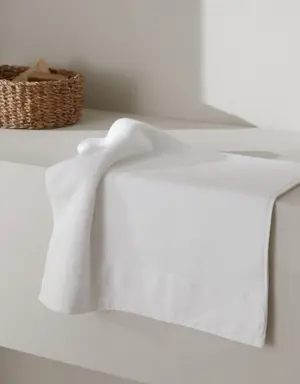 Toalla lavabo 100% algodón 50x90cm