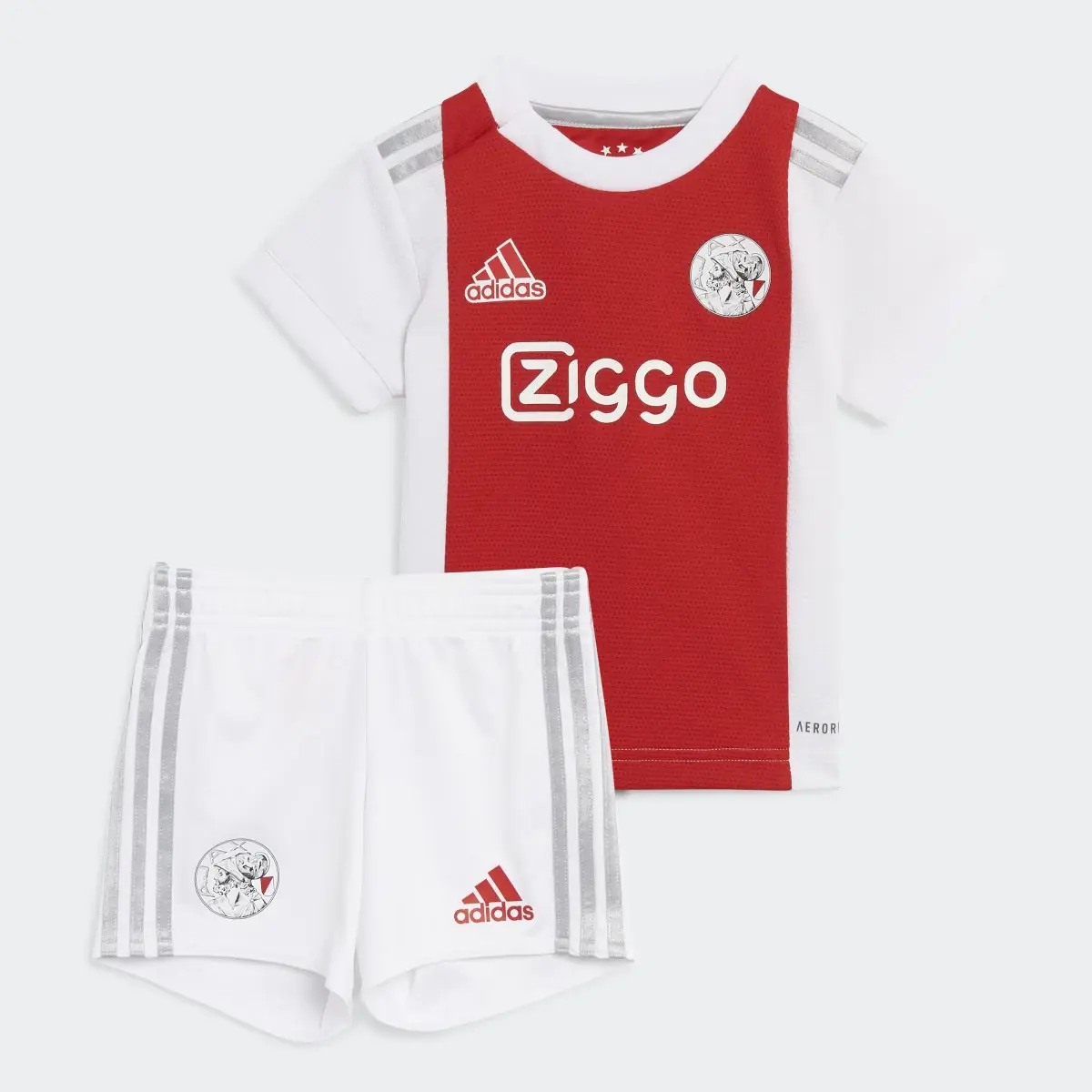 Adidas Equipamento Principal 21/22 do Ajax Amsterdam para Bebé. 2