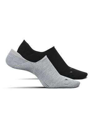 Invisible 2&#45Pack by Feetures&#174 black