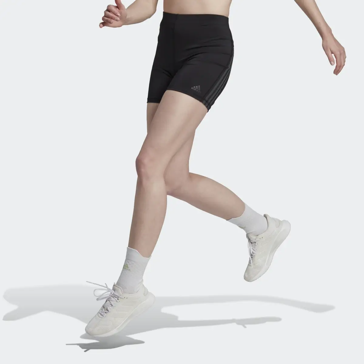Adidas Run Icons Short Leggings. 1