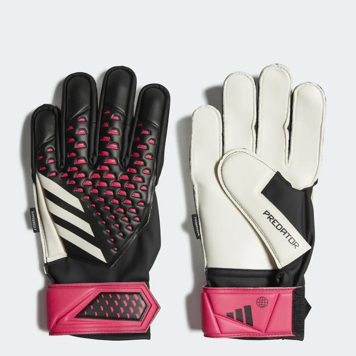 Adidas Predator Match Fingersave Gloves. 1