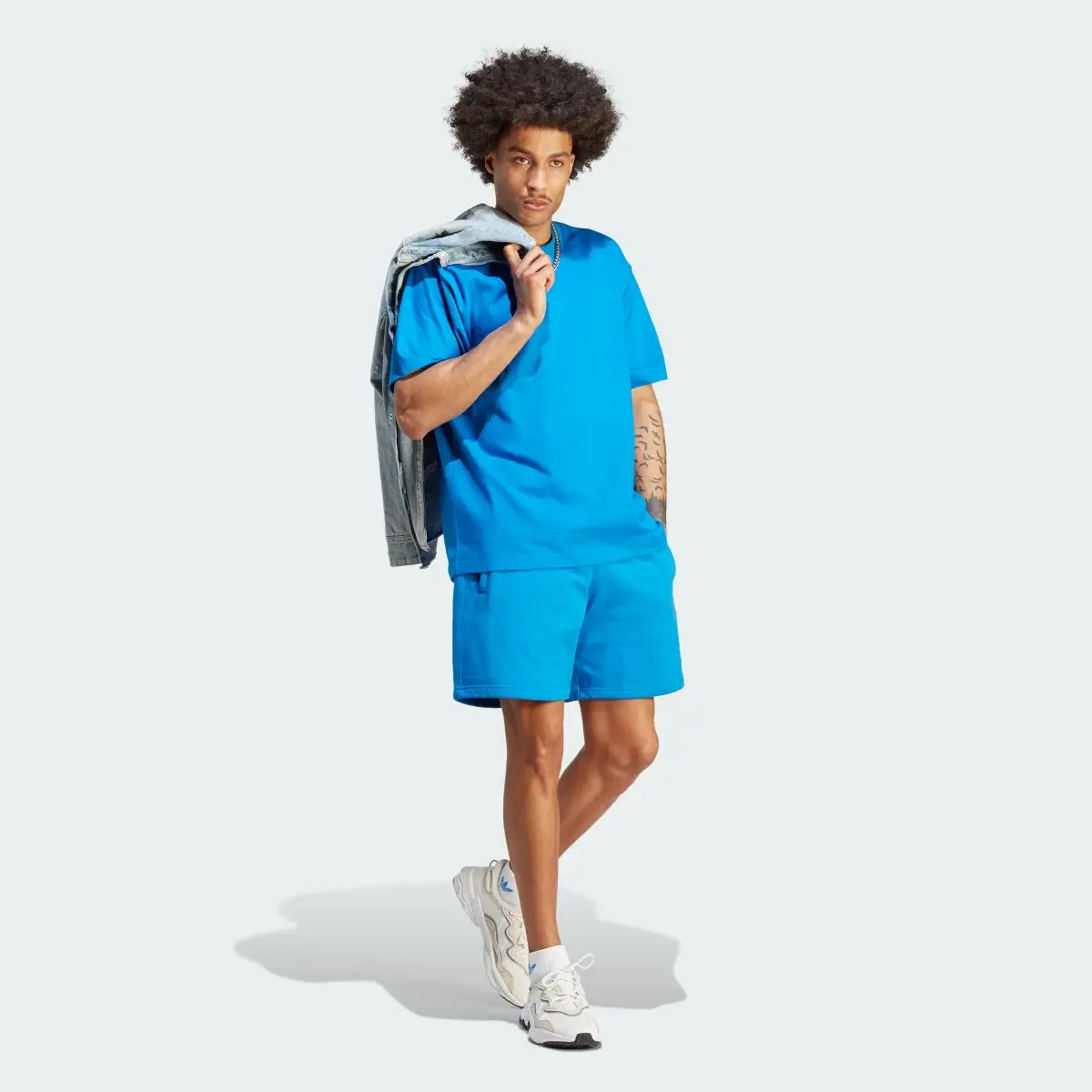 Adidas Premium Essentials Shorts. 3