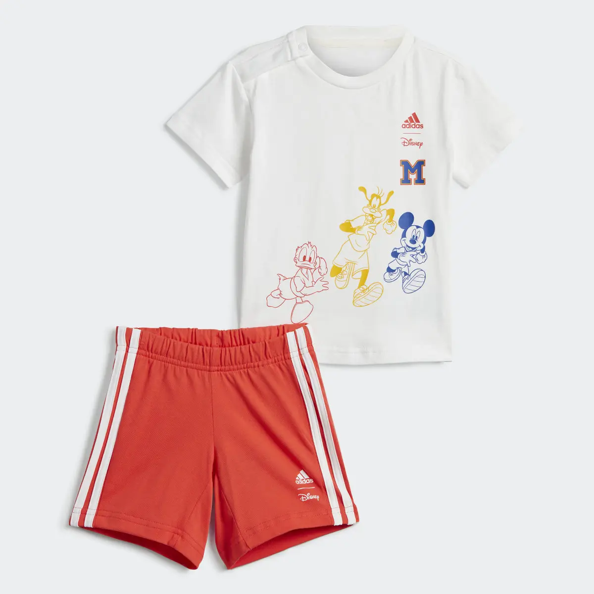 Adidas Ensemble short et t-shirt Mickey Mouse adidas x Disney. 2