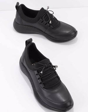 Siyah Kadın Casual Ayakkabı K01839001509