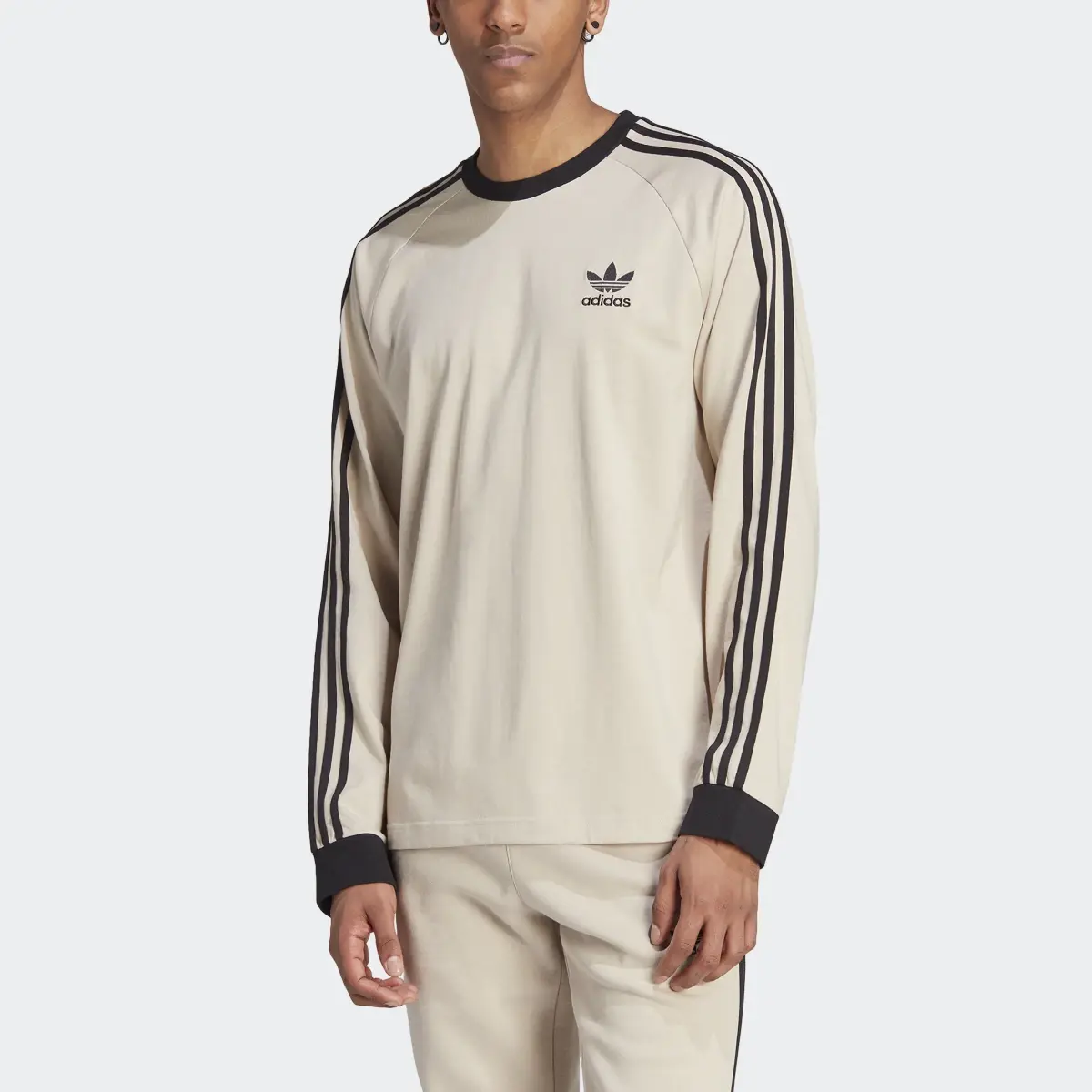 Adidas Adicolor Classics 3-Stripes Long Sleeve Tee. 1