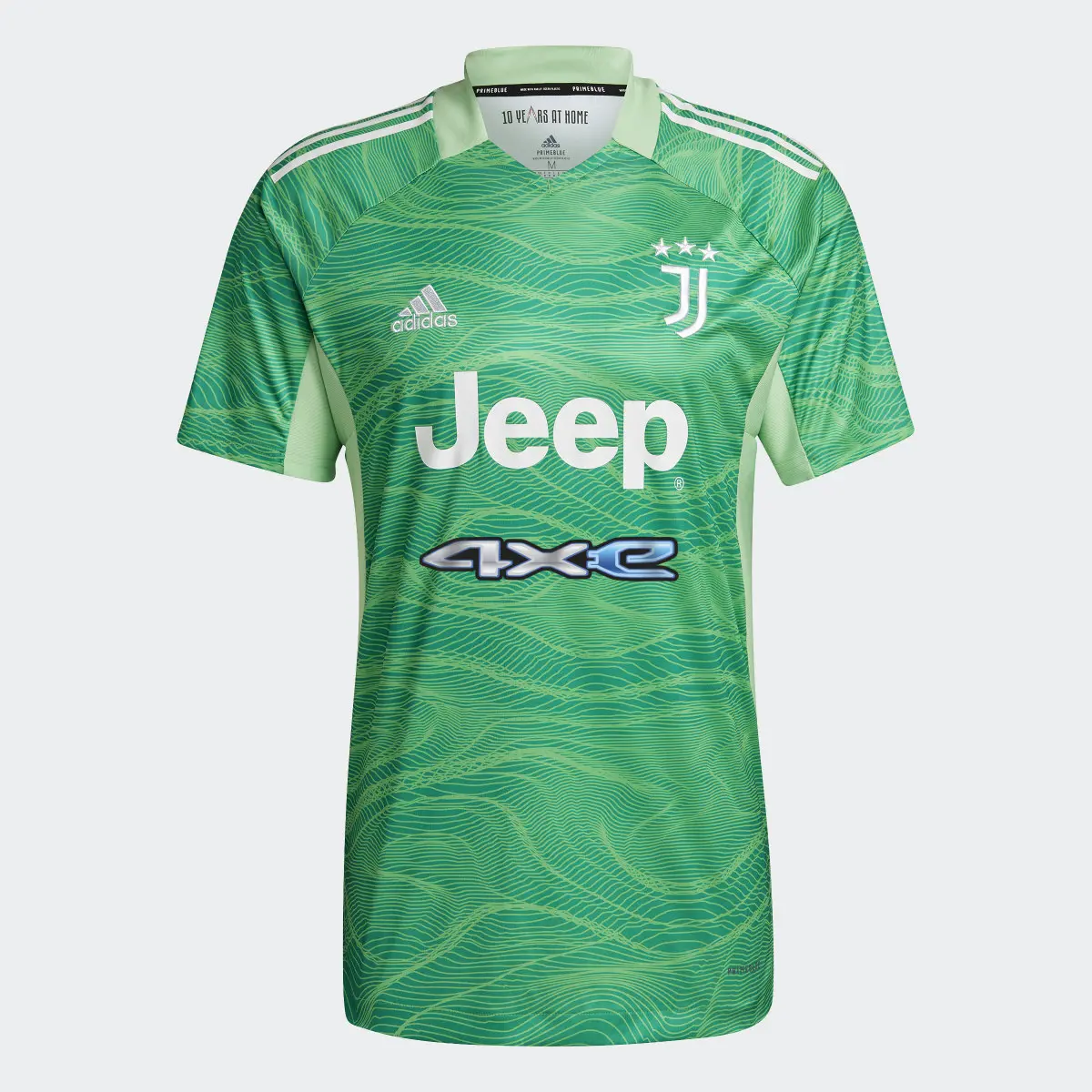 Adidas Maillot de gardien de but Juventus 21/22. 1