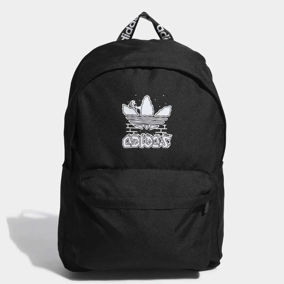 Adidas Trefoil Classic Backpack. 1