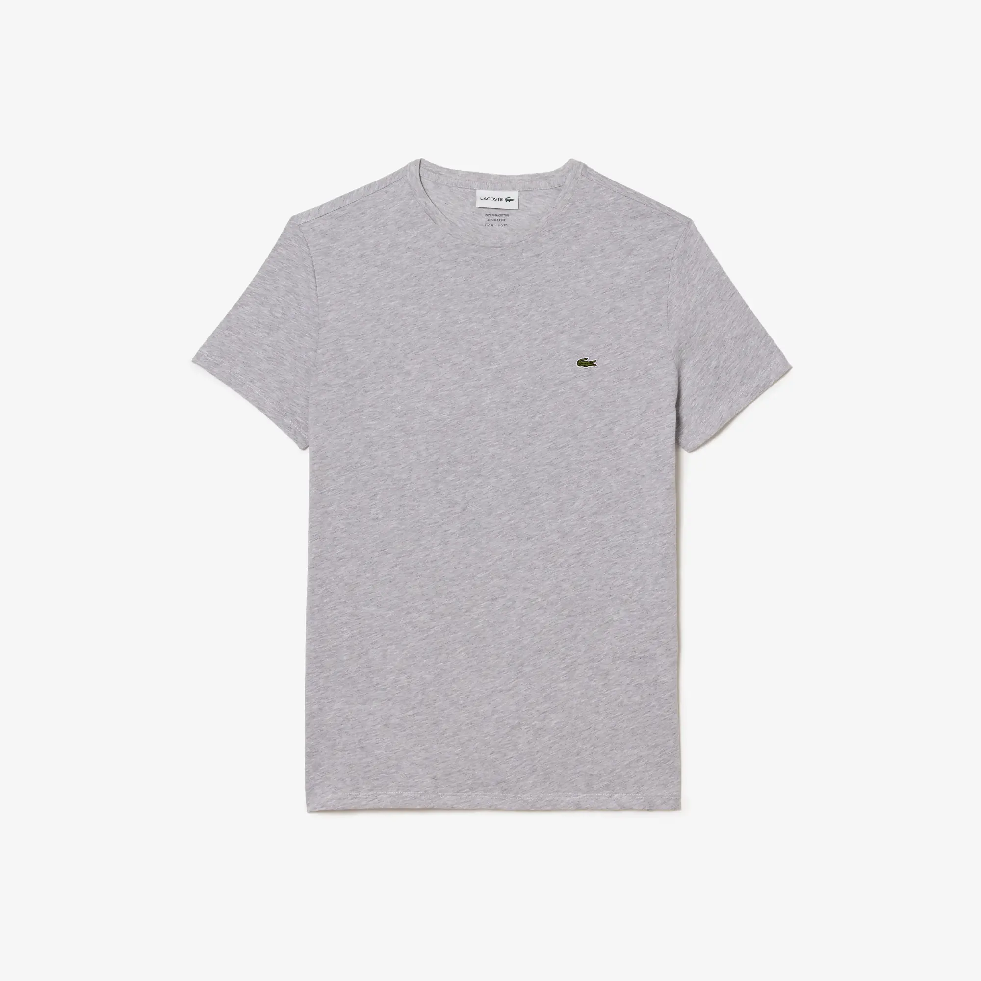 Lacoste Men's Crew Neck Pima Cotton Jersey T-Shirt. 2