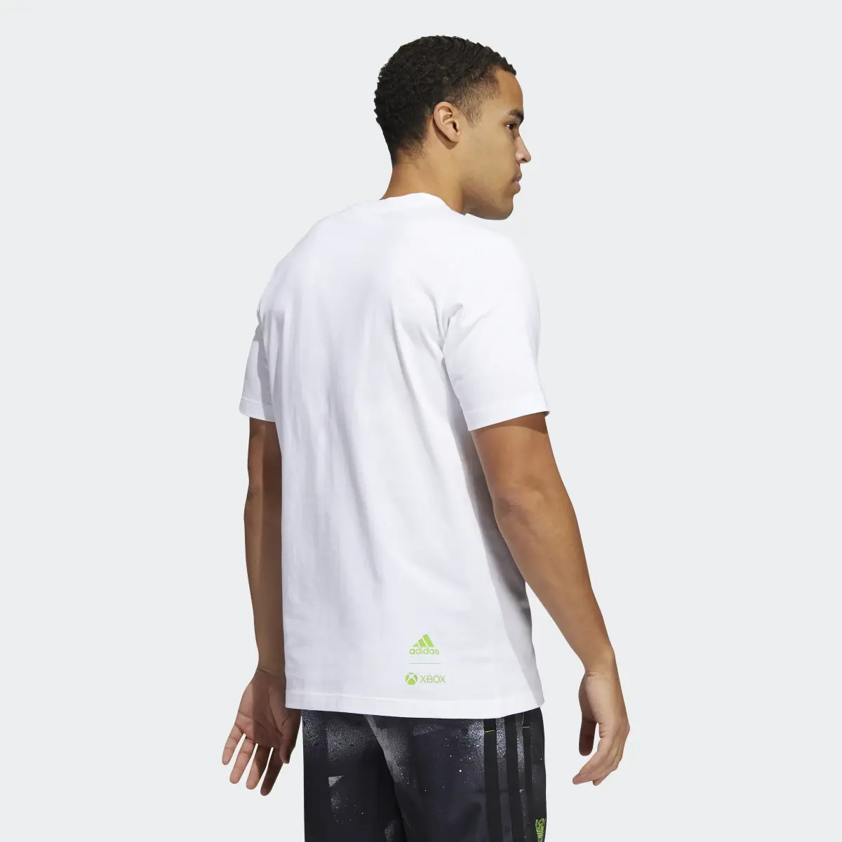 Adidas Playera Donovan Mitchell x Xbox. 3