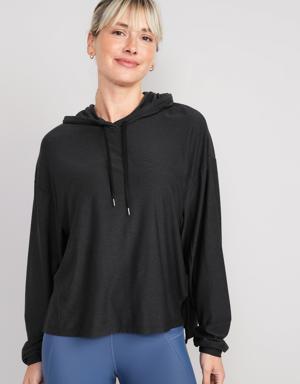 Cloud 94 Soft Hoodie for Women black