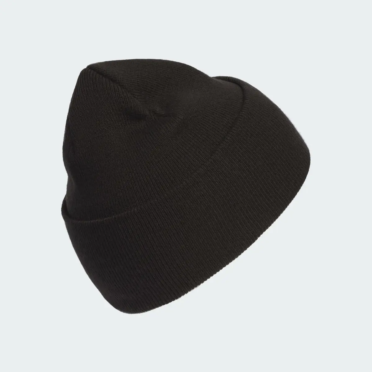 Adidas Wide-Cuff Fold Beanie. 3