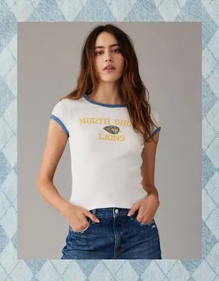 American Eagle x Mean Girls North Shore Lions Tee. 2