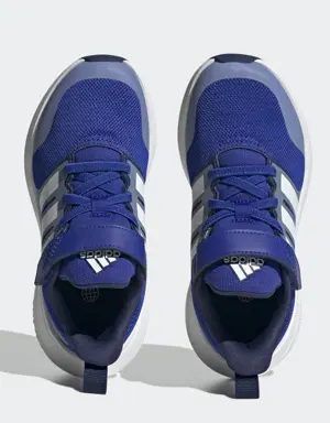 Adidas FortaRun 2.0 Cloudfoam Elastic Lace Top Strap Shoes. 3