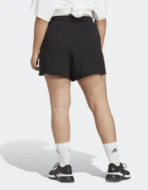 Collective Power High-Rise Relaxed Shorts (Plus Size)