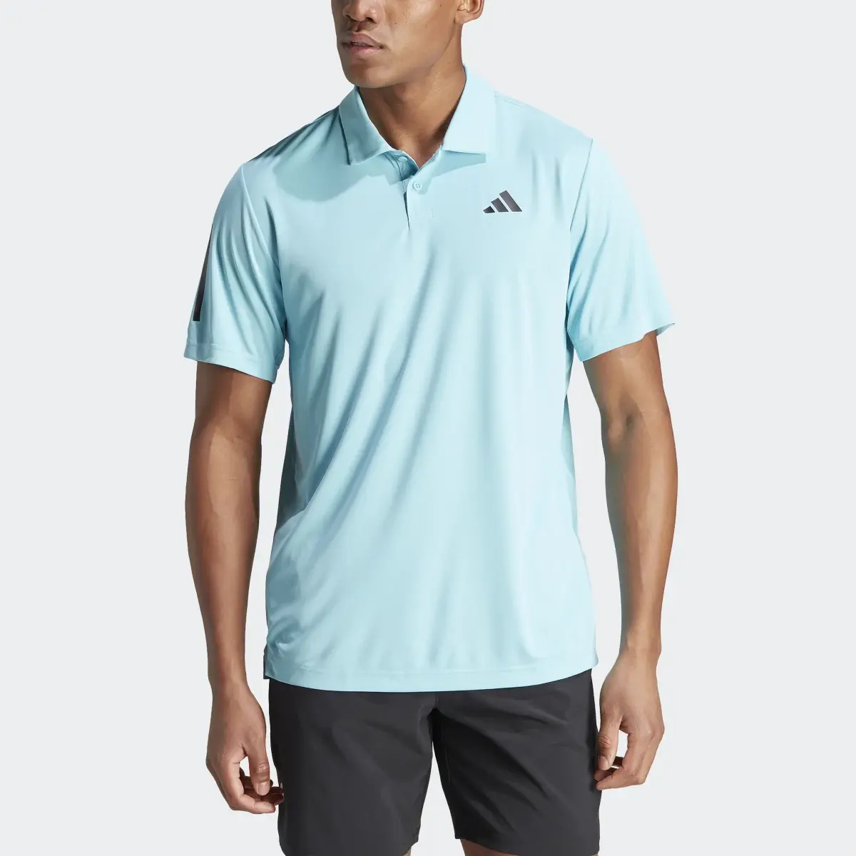 Adidas Club 3-Stripes Tennis Polo Tişört. 1
