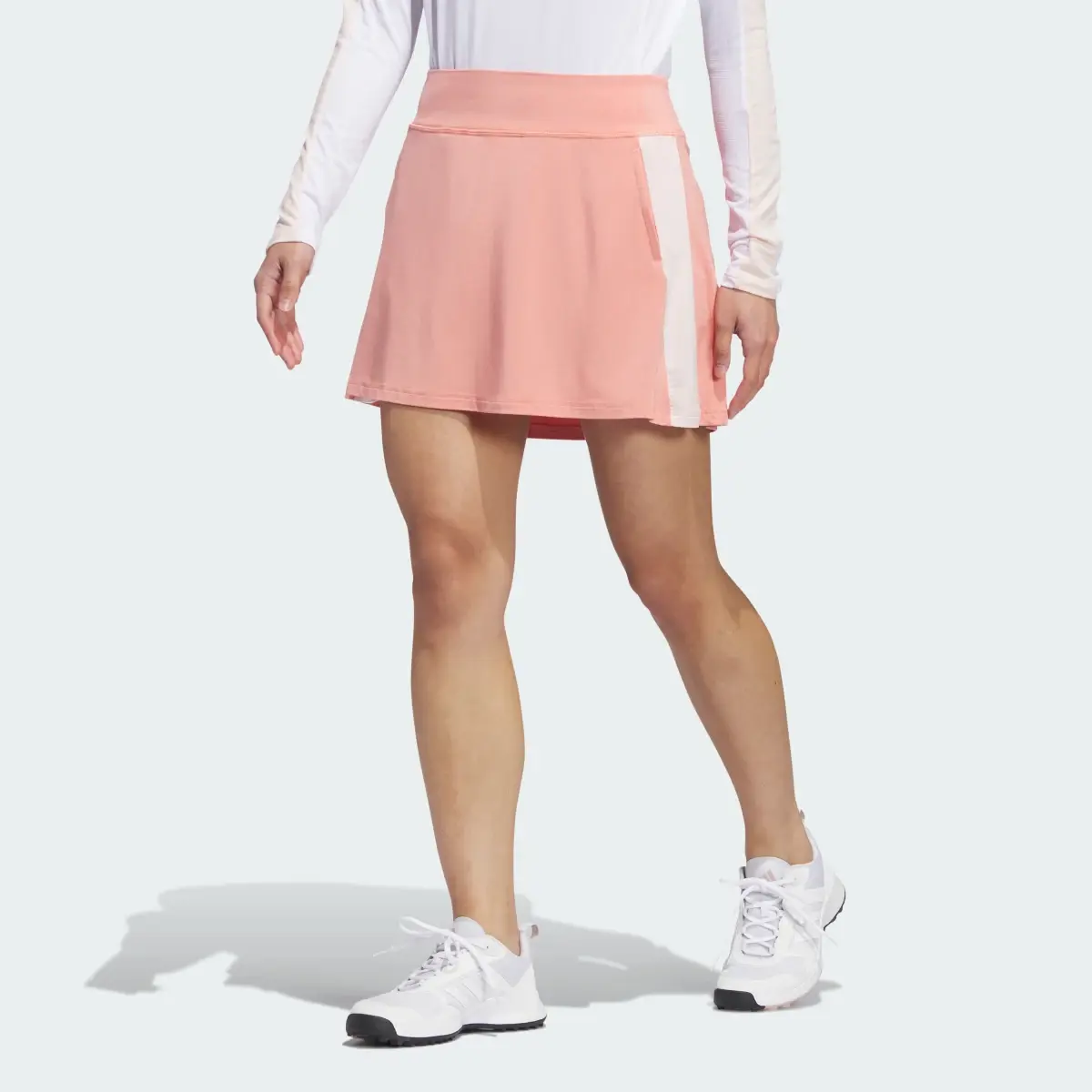 Adidas Made With Nature Golf Skort. 1