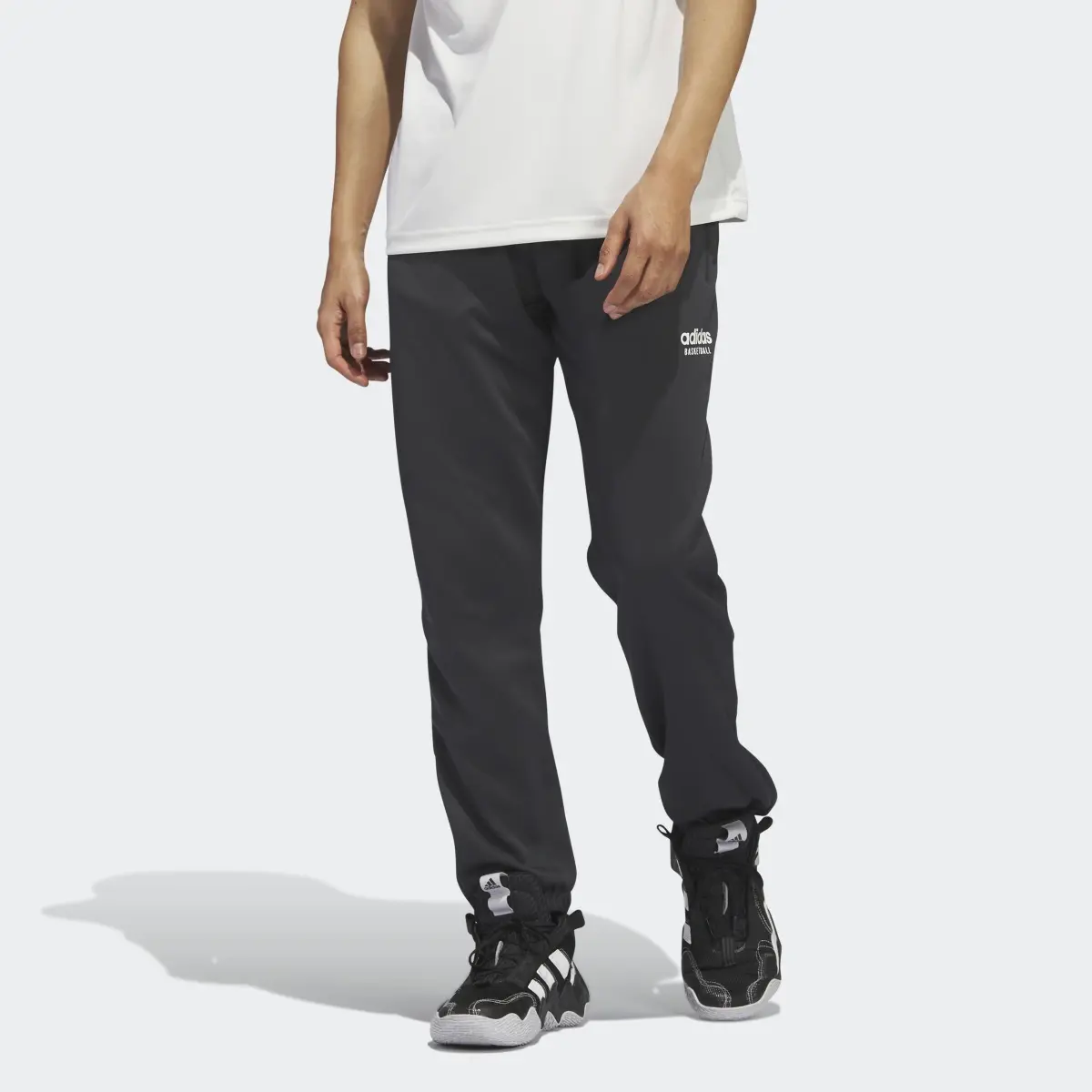 Adidas Basketball Select Pants. 1