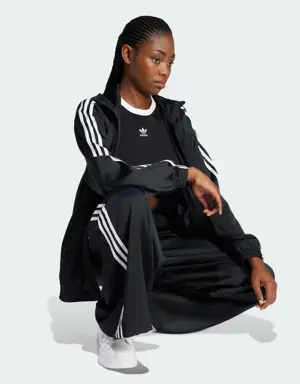 Adidas Spodnie dresowe Adicolor Satin Wide Leg. 3 Adidas Spodnie dresowe Adicolor Satin Wide Leg. 3
