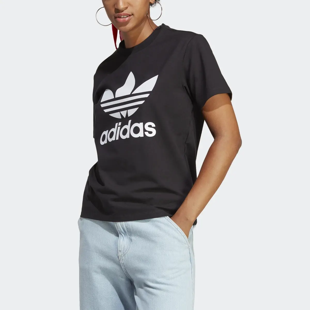 Adidas Playera Adicolor Classics Trifolio. 1