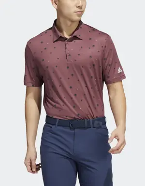 Ultimate365 Allover Print Golf Polo Shirt