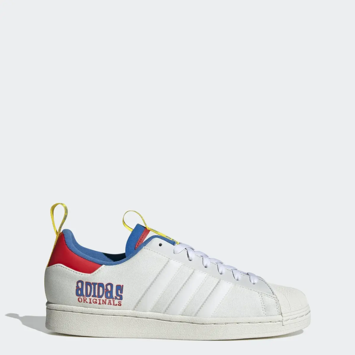 Adidas Tenis Superstar Tony's Chocolonely. 1