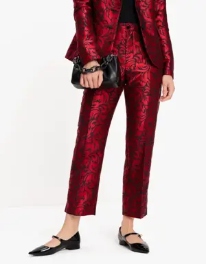 Flourish Swirl Brocade Pants