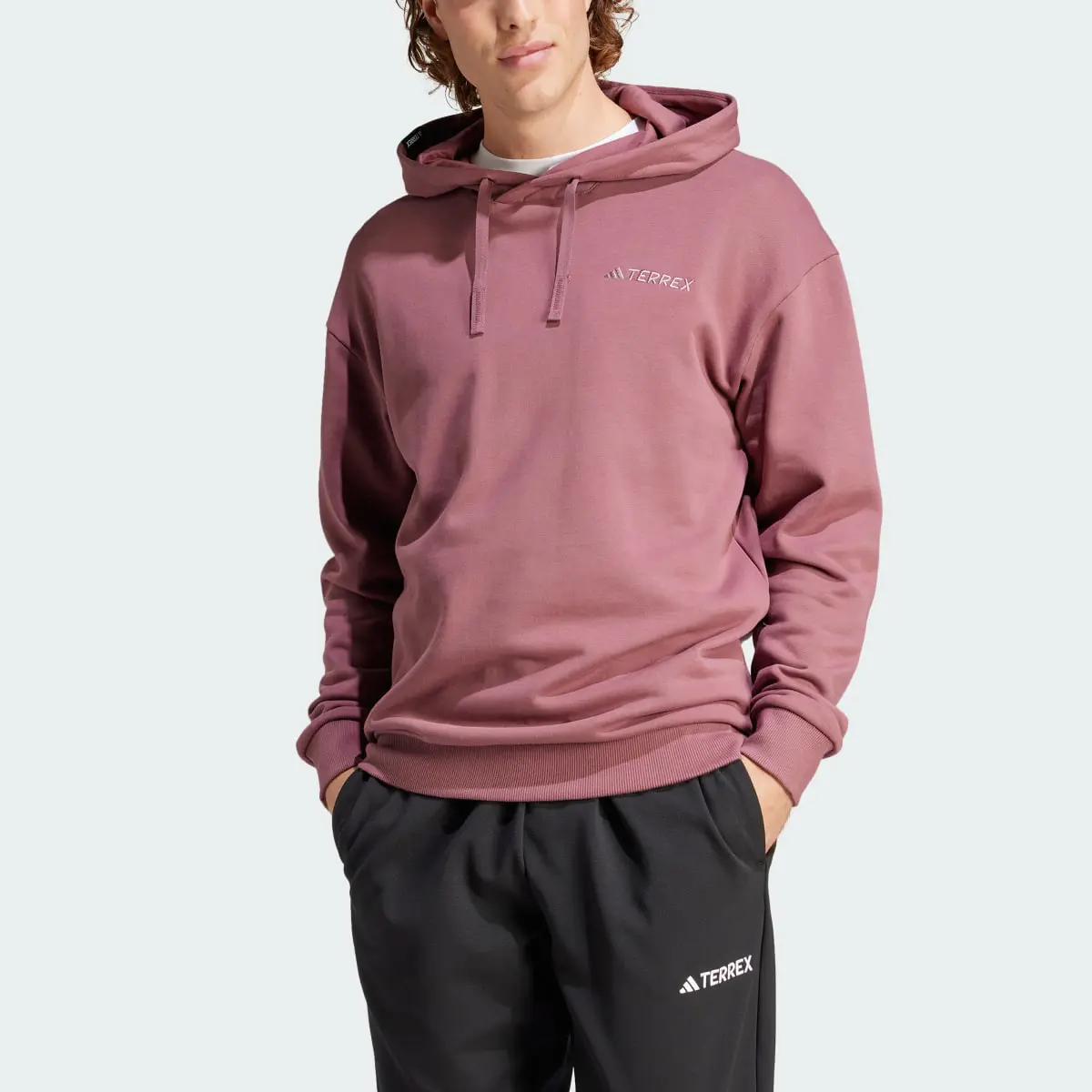 Adidas Organiser Logo Hoodie. 1