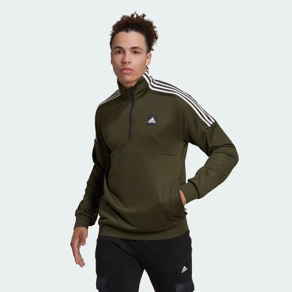 Adidas Football-Inspired Track Top. 2