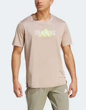 Adidas Playera Designed for Movement Graphic Workout