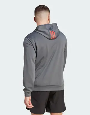 Train Essentials Seasonal Training Full-Zip Hoodie