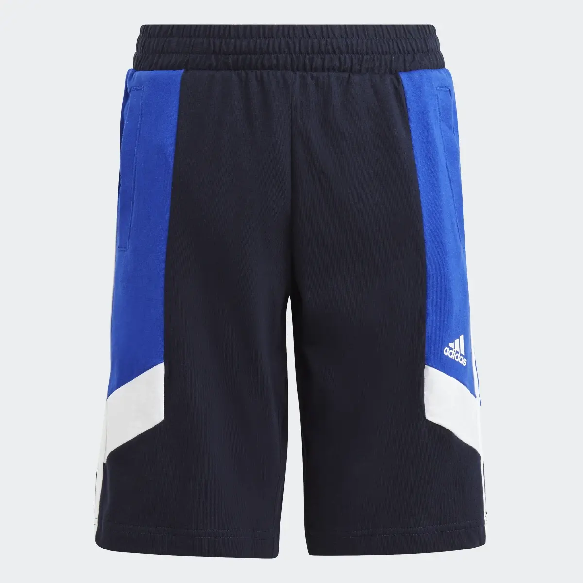 Adidas Colorblock 3-Stripes Regular Fit Shorts. 3